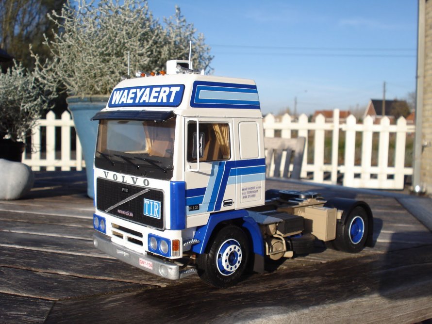 Volvo f12