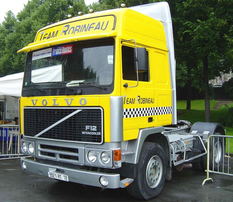 Volvo f12