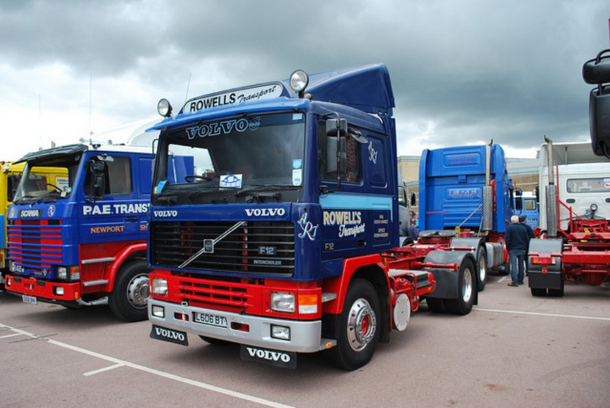 Volvo f14
