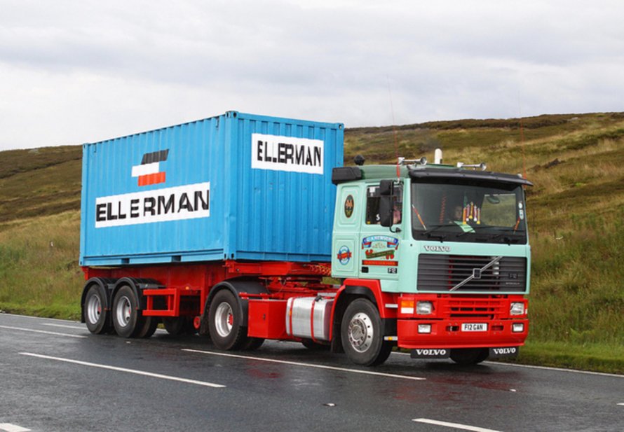 Volvo f10 Tandem