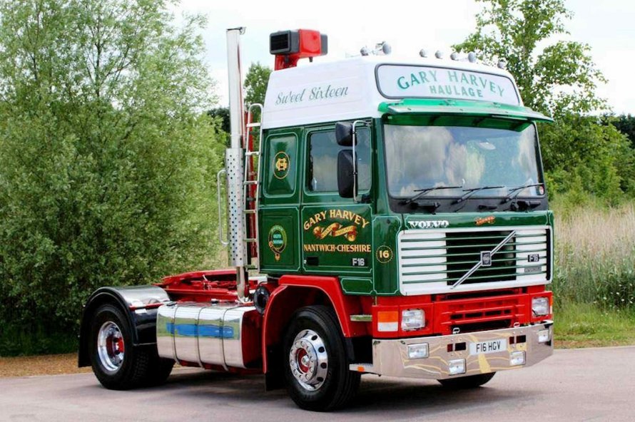 Volvo f