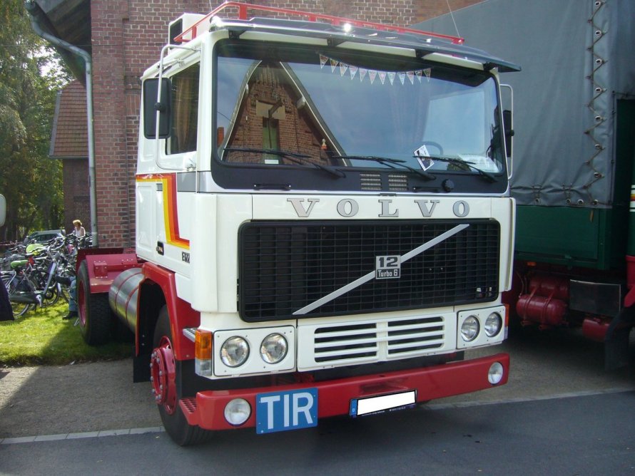 Volvo f10 Turbo
