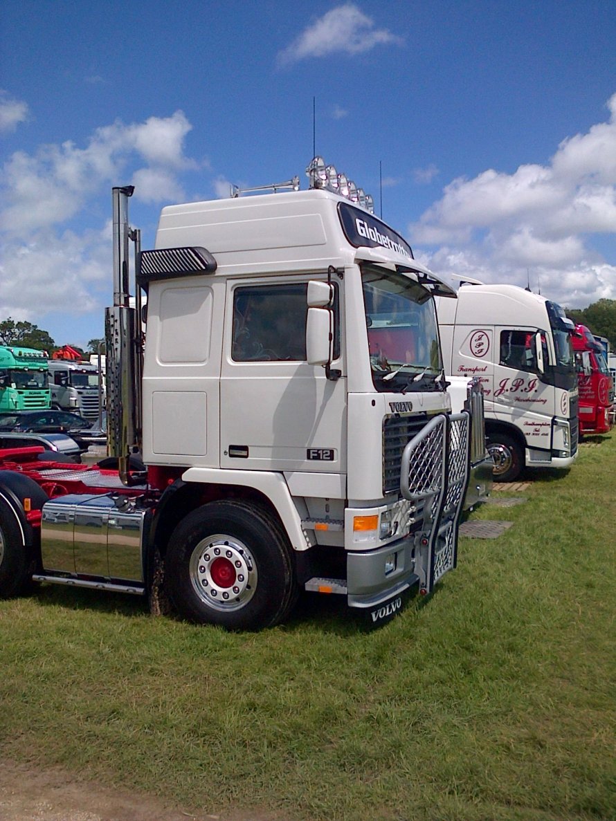 Volvo f12 Globetrotter салон