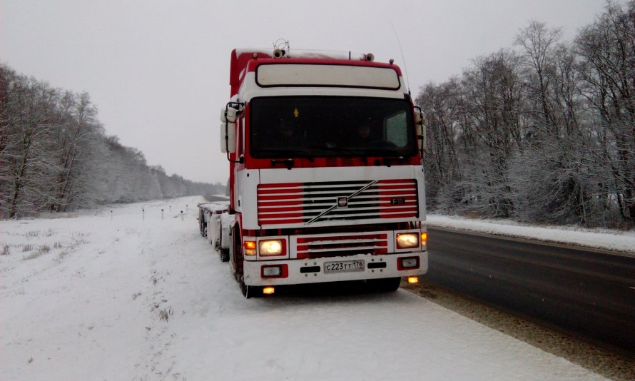 Volvo f12 новый