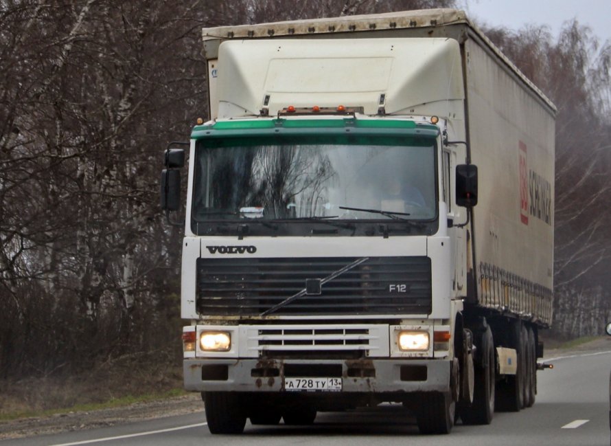 Volvo f12 весоповерочная