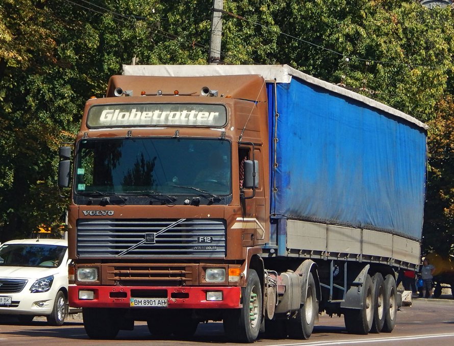 Volvo f12 весоповерочная