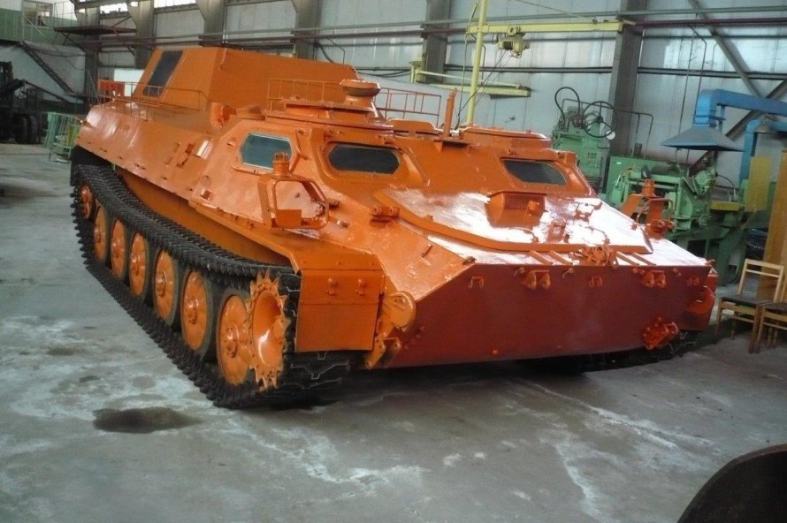 Абрамс на базе МТЛБ