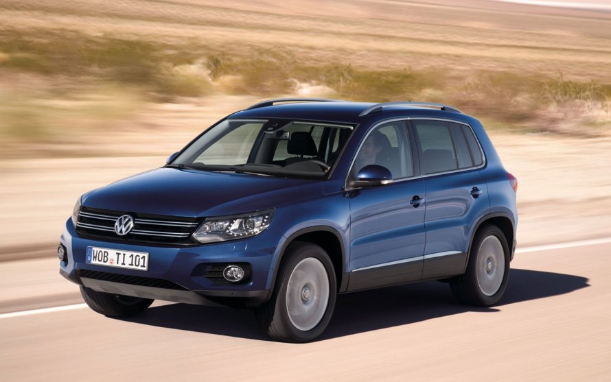 Volkswagen Tiguan i 2011