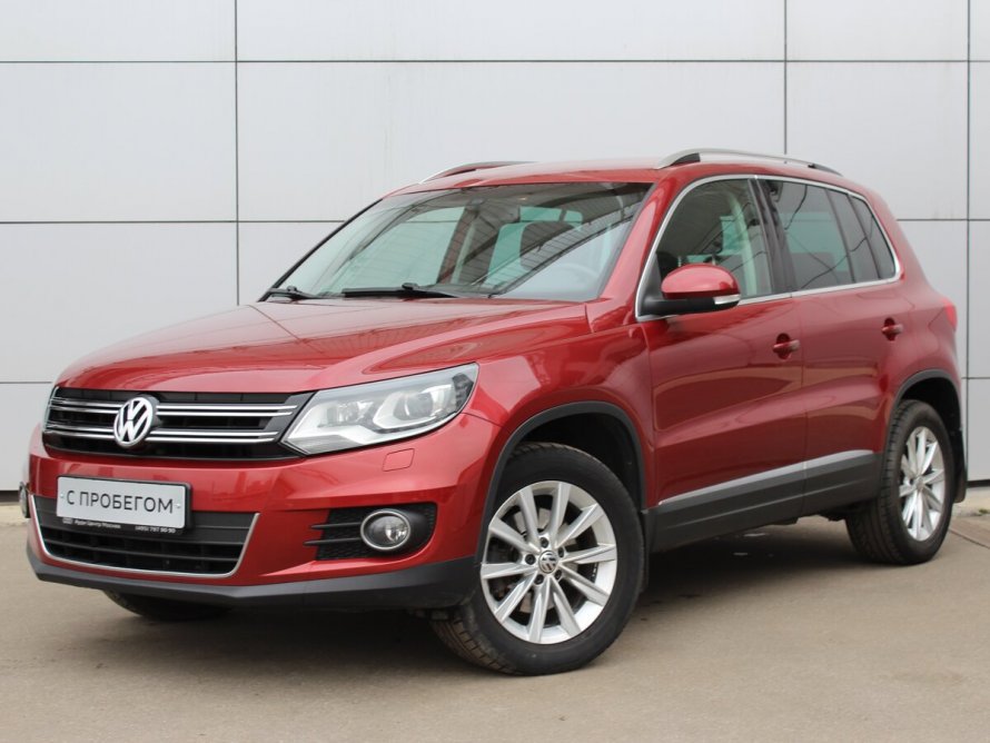 VW Tiguan 2012