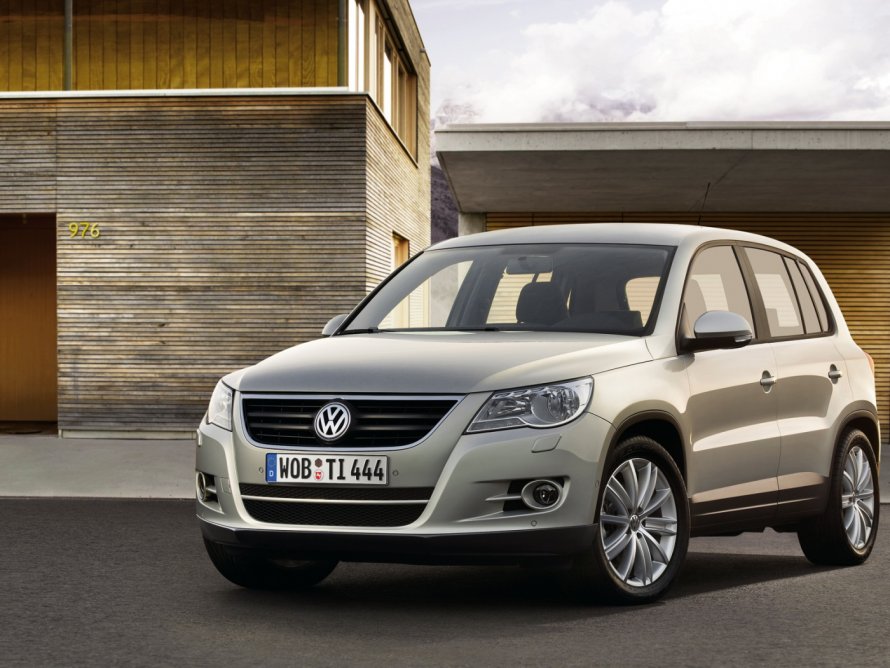 Volkswagen модели Tiguan