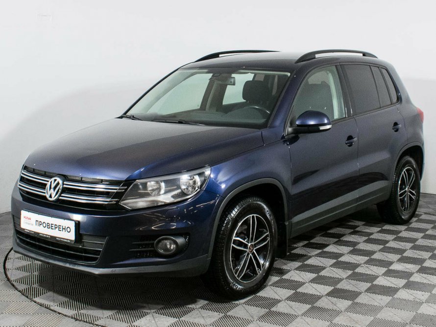 VW Tiguan 2013