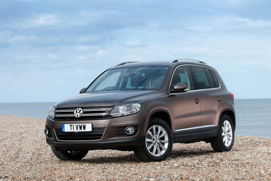 Volkswagen Tiguan кроссовер