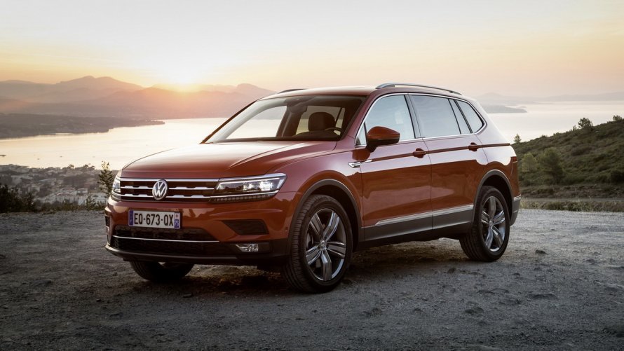 VW Tiguan 2021