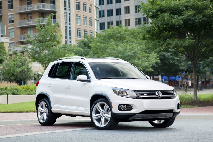 Volkswagen Tiguan r-line 2014
