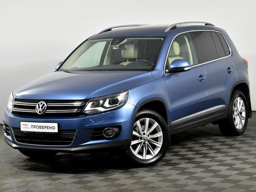 Volkswagen Тигуан 2015