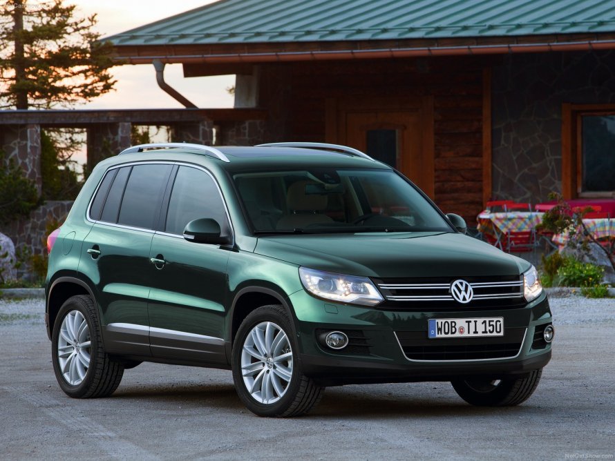 Volkswagen Tiguan i (2007 - 2016)