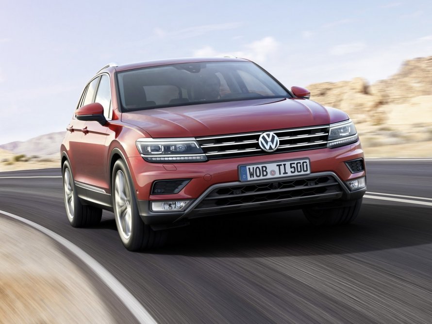 Volkswagen Tiguan кроссовер