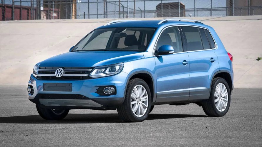 VW Tiguan 2014