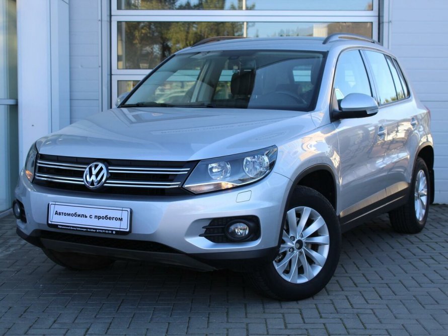 Volkswagen Tiguan go 2011