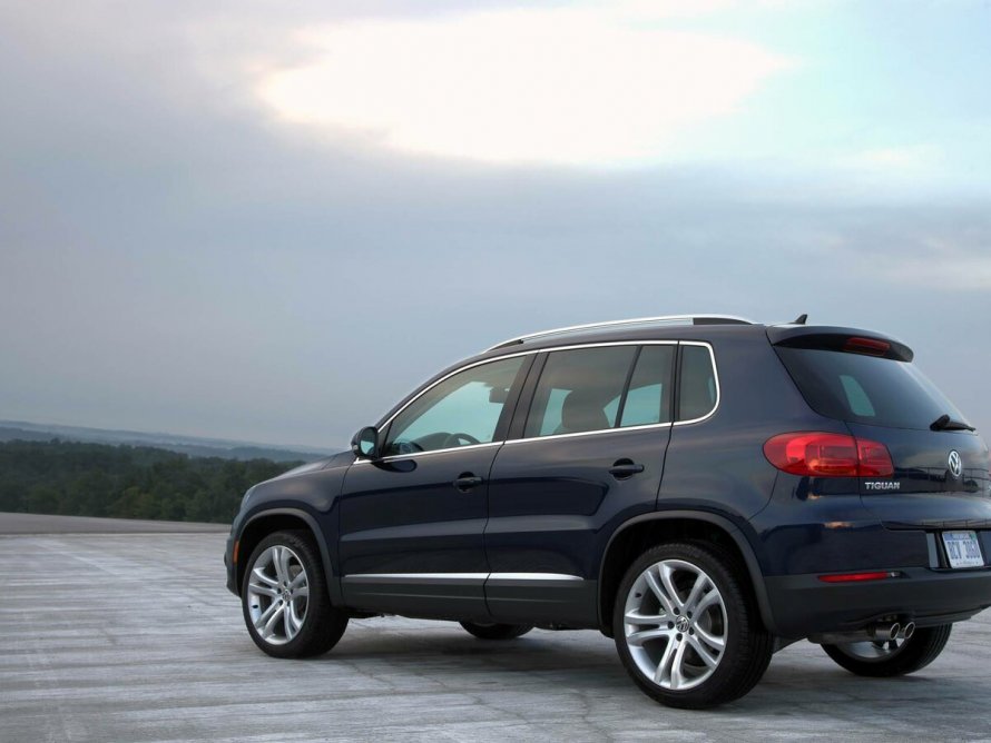 Volkswagen Tiguan 2012 года