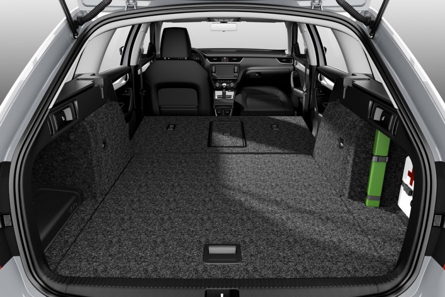 Škoda Octavia 2014 багажник