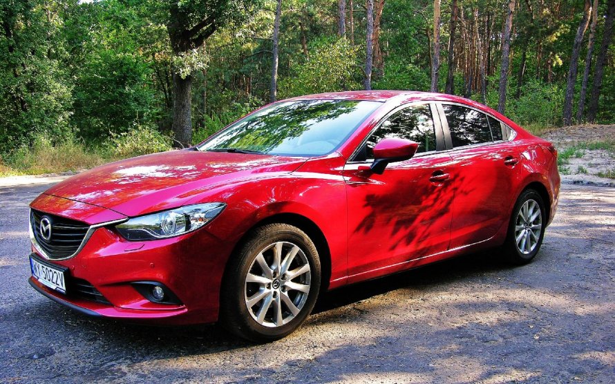 Мазда 6 SKYACTIV