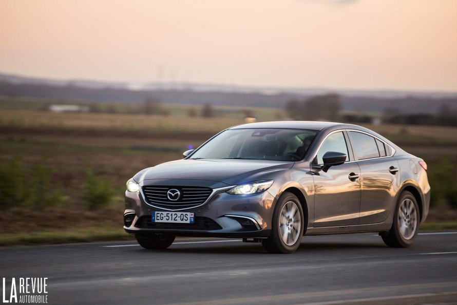 Mazda 6 Skyactive