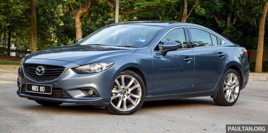 Мазда 6 SKYACTIV