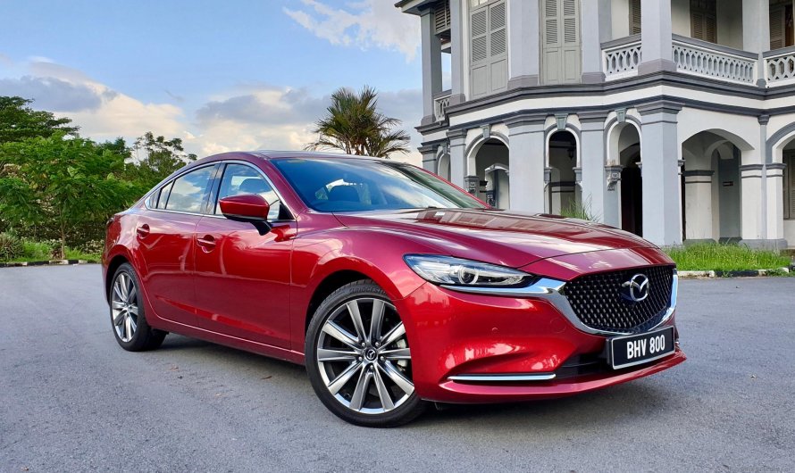 Mazda 6 SKYACTIV