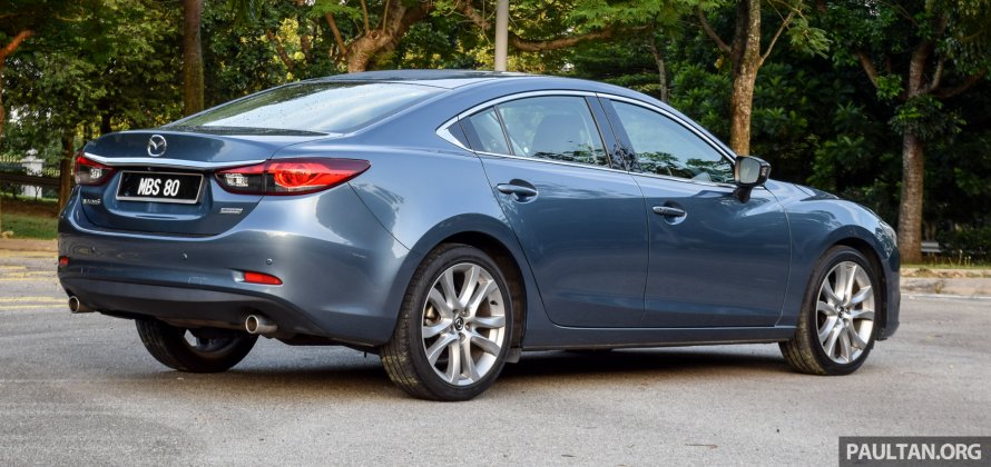 Mazda6 SKYACTIV-D