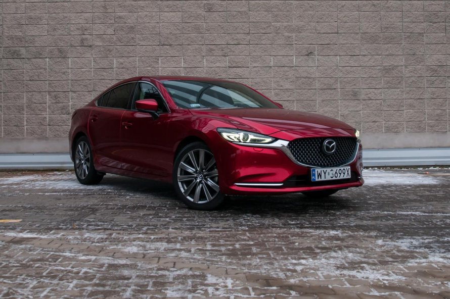 Мазда 6 SKYACTIV G