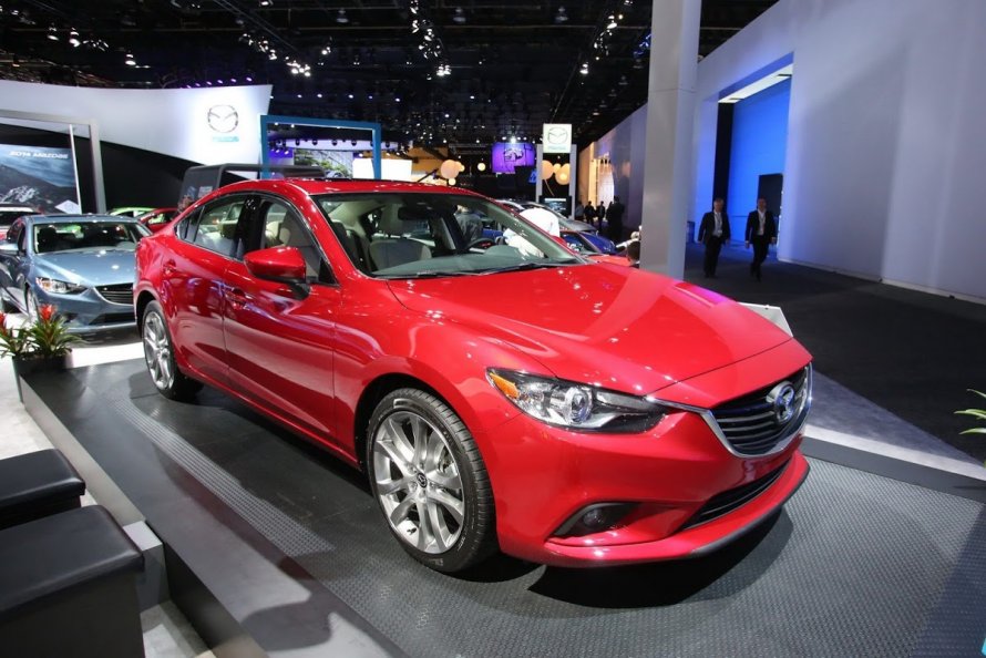 Mazda 3 2014 Skyactive