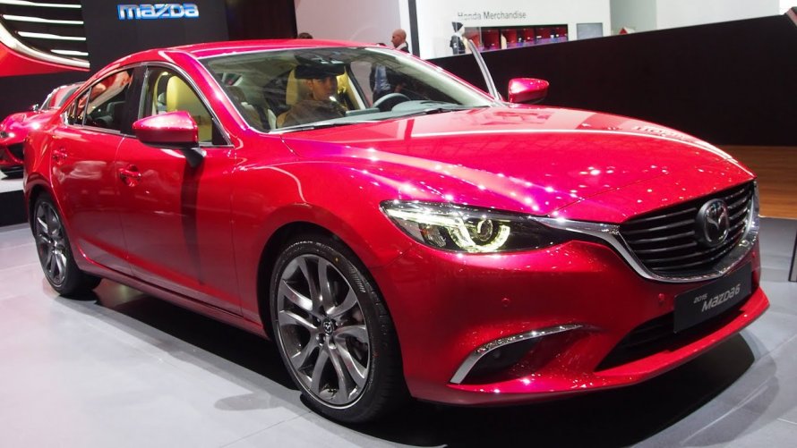Mazda 6 SKYACTIV