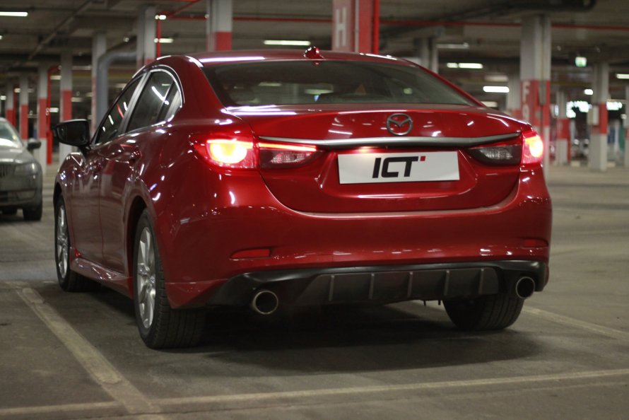 Mazda 6 SKYACTIV