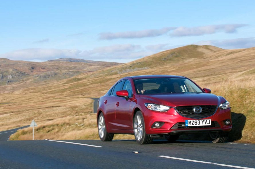 Mazda 6 Atenza SKYACTIV