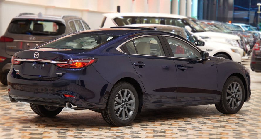 Mazda 6 SKYACTIV MT дизельная