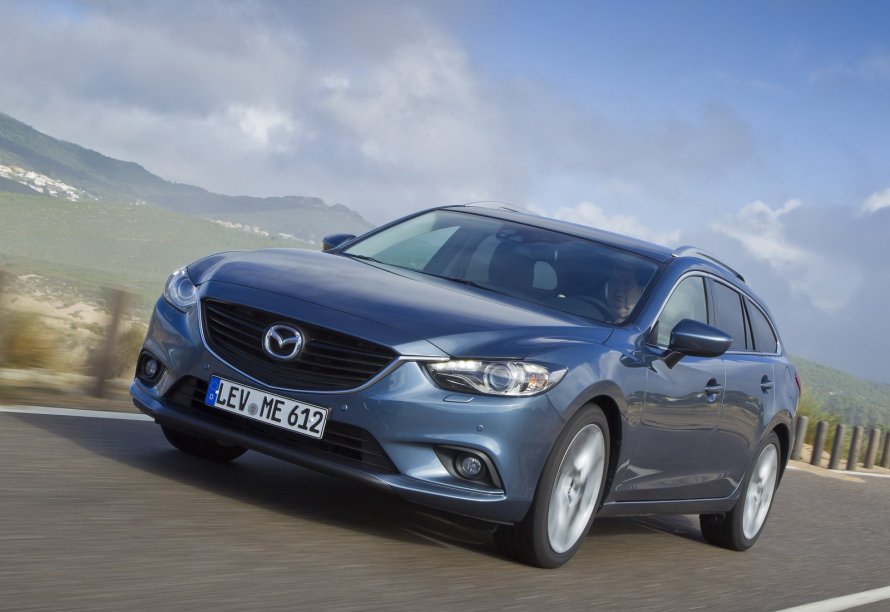 Mazda 6 SKYACTIV 2013