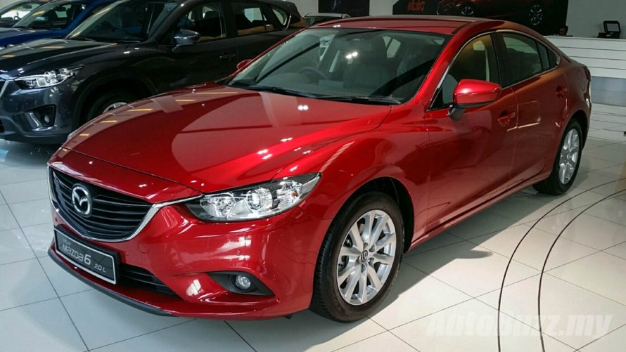 Мазда 6 SKYACTIV