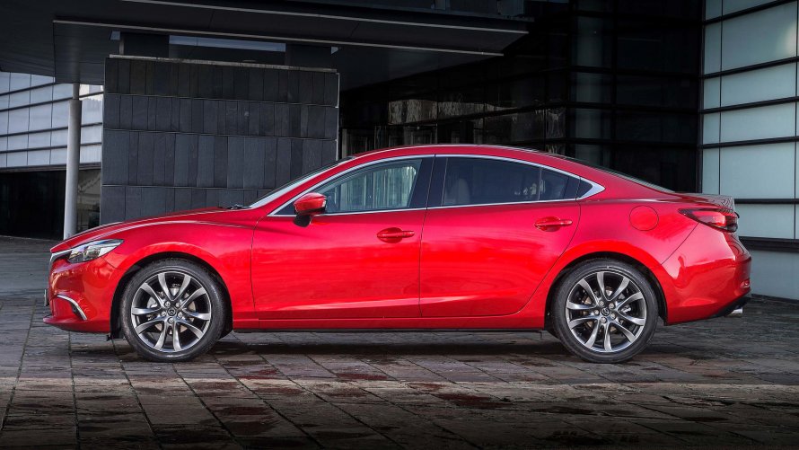 Mazda 6 Skyactive