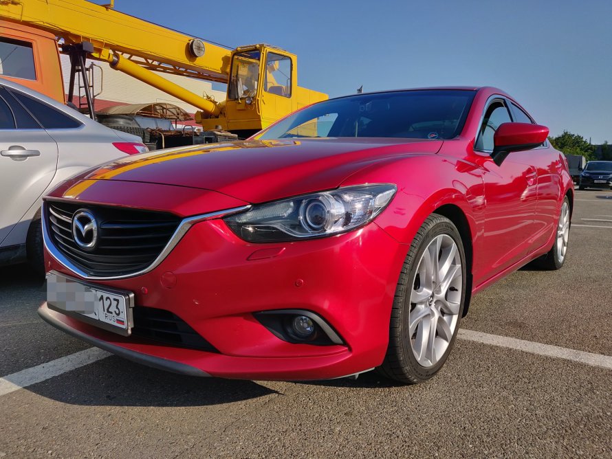 Мазда 6 SKYACTIV G