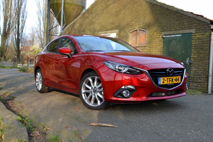 Mazda 6 GJ 2017