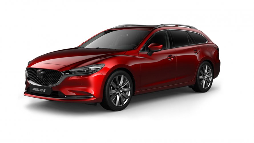 Мазда 6 SKYACTIV