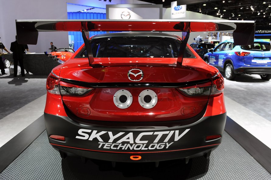 Mazda SKYACTIV-X