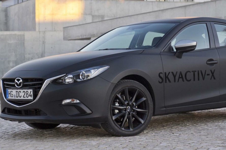Мазда 6 SKYACTIV