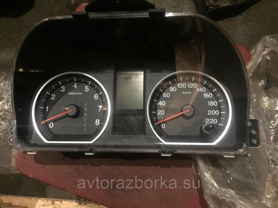 Приборная панель Хонда Аккорд 7