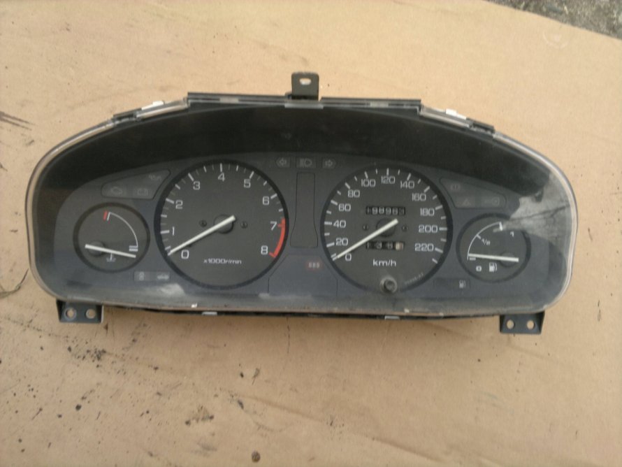 Honda Jazz 2008 приборная панель