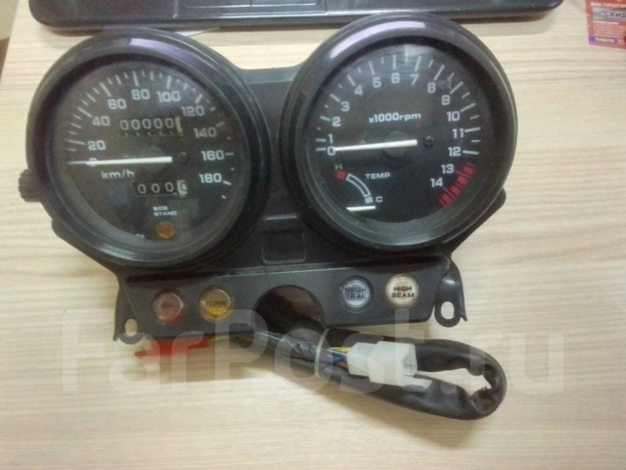 Панель приборов Honda Accord 8