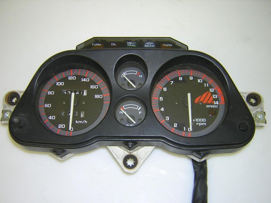 Приборная панель Хонда Цивик 7 2001-2005