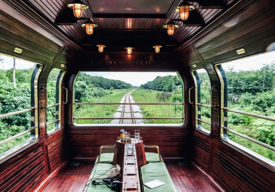 Поезд Eastern & oriental Express