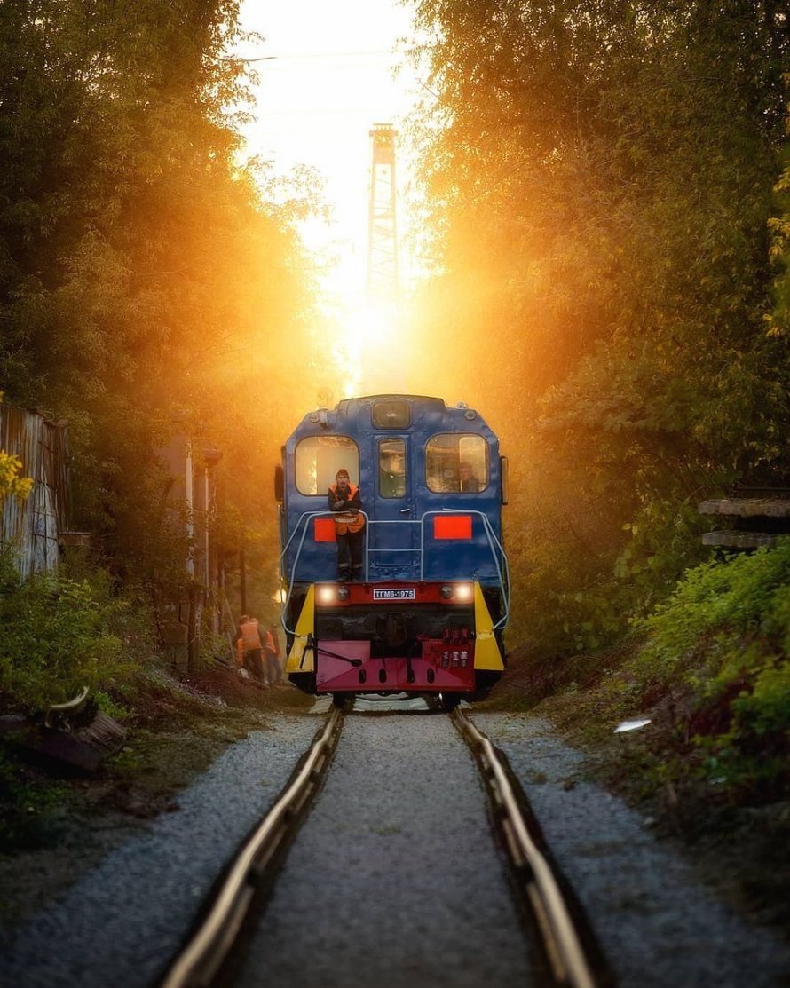 Романтика железных дорог